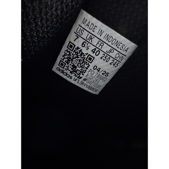 New Adidas Originals Campus Size 8w Vulc Black/ Gray Shoes JQ6359 - Picture 9 of 11